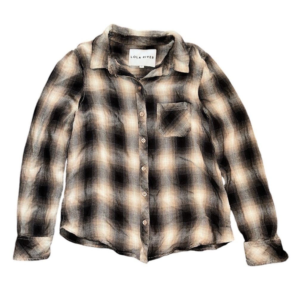 Lola River Flannel
